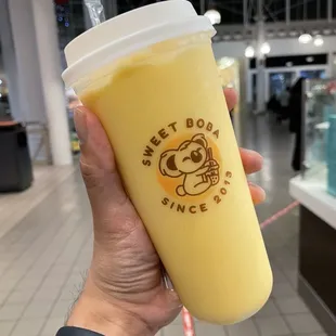 Mango Yogurt Slush
