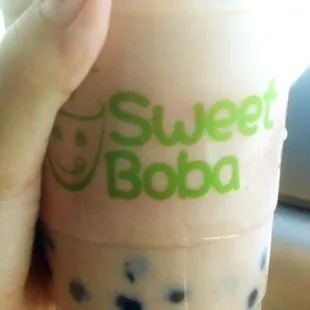 Strawberry Milk Tea