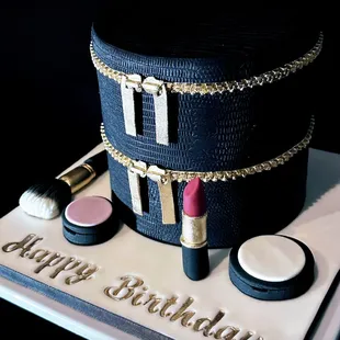 a birthday cake for a woman