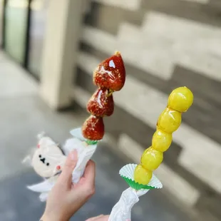 Cute macaron &amp; tanghulusss!