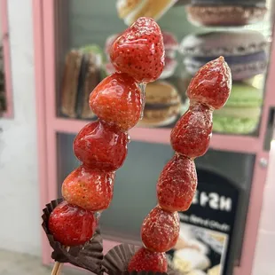 Strawberry Tanghulu!