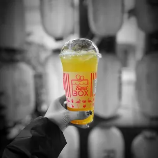 Sugarcane w/ Durian - Nuoc Mia Sau Rieng @whaevaeats