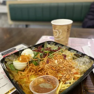 Bnh Trng Trn - Rice Paper Salad...