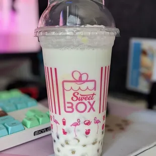 Icy bean tofu (tau hu dau)