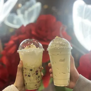 Smashed Avocado - Bo Dam & Avocado Smoothie - Sinh To Bo