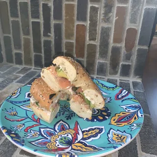 Salmon Bagel