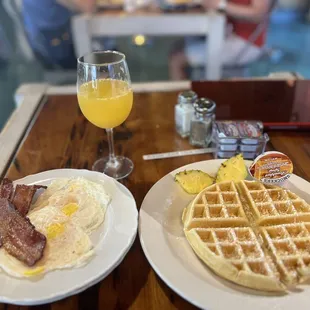 Breakfast before training