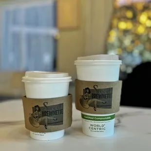 Small and medium coffee