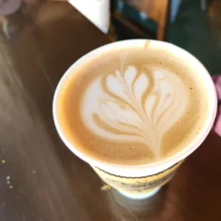 Mocha latte