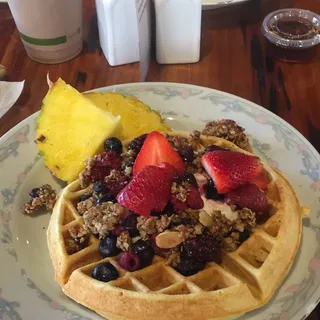"Best of Both" Waffle Parfait