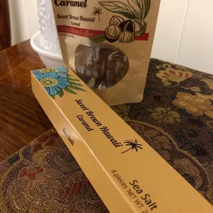 Mac nut and sea salt, love their packaging!