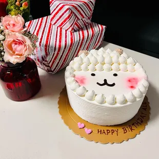 Custom cake
