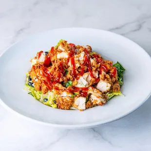 Southern Fried Chicken Salad