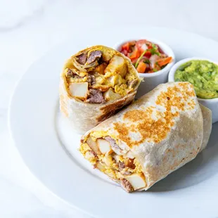 Filet Mignon Breakfast Burrito