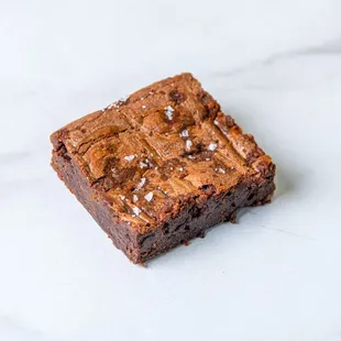 Caramel Fleur de Sel Brownie