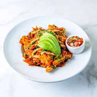 Chilaquiles (v)