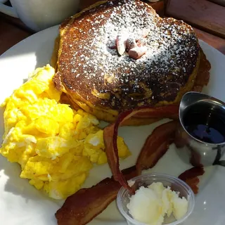 Pumpkin Pancakes
