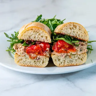 Italian Tuna Sandwich Lunch