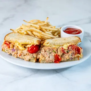 Italian Tuna Melt Lunch