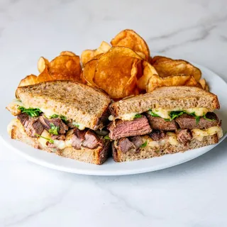 Truffle Filet Mignon Sandwich Lunch