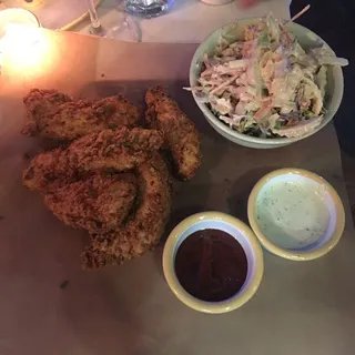 Buttermilk Fried Chicken Tenders Plate Lunch