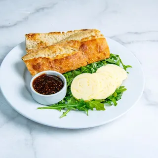 Baguette with Vermont Butter and Fig Jam Plate Lunch