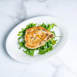Grilled Chicken Breast Lunch