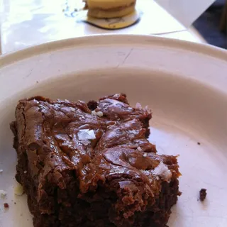 Caramel Fleur de Sel Brownie