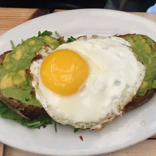 Emma's Avocado Toast Breakfast