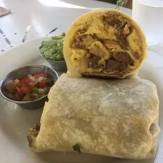 Filet Mignon Breakfast Burrito