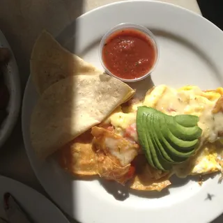 The Sweet Butter Scramble Breakfast