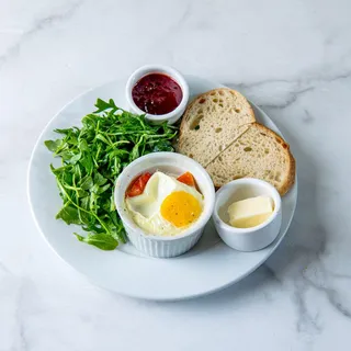 Egg in a Cup Breakfast