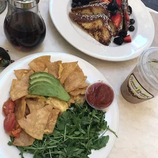 Brioche French Toast Breakfast