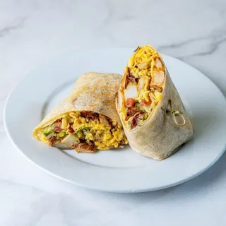 The SB Breakfast Burrito