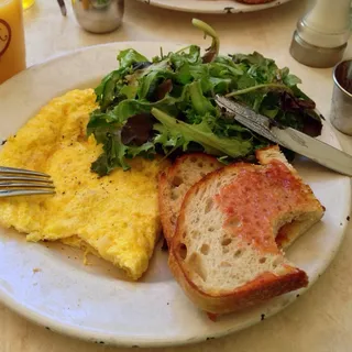 French Ham and Gruyere Breakfast