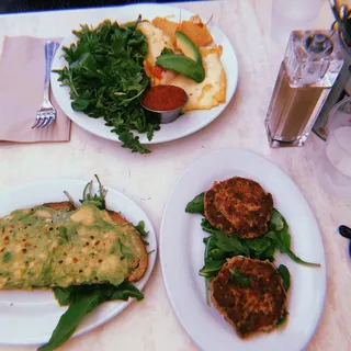 Homemade Herb Pork Sausage Patties Brunch