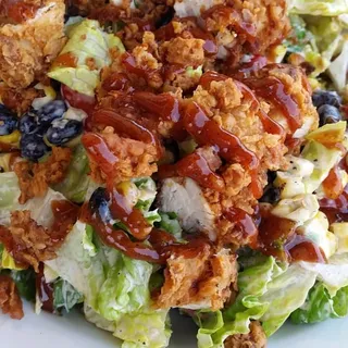 Southern Fried Chicken Salad Lunch