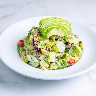 Vegan Goddess Salad Lunch