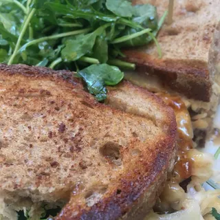 House Roasted Turkey and Dalmatia Fig Jam Lunch