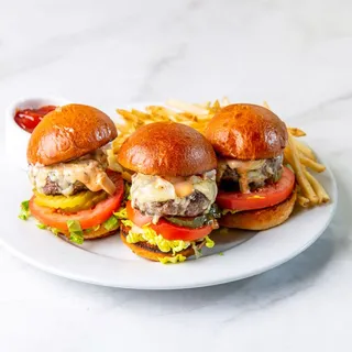 Trio of Sliders Lunch