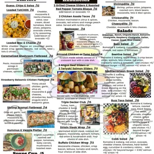 Happy Hour Menu 2023