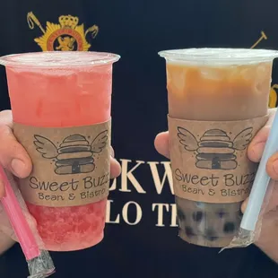 16oz Bubble (Boba) Tea