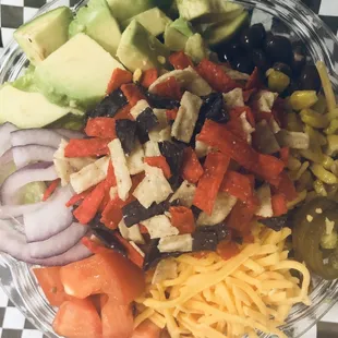 Southwestern Taco Salad togo