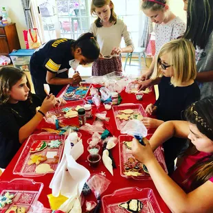 Cookie Decorating fun! Classes &amp; parties available