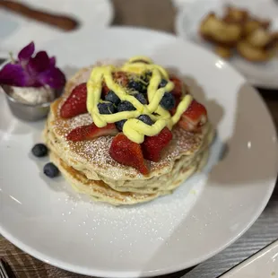 Ricotta Pancakes