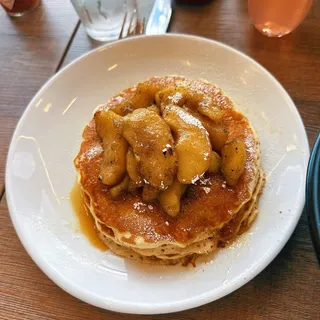Caramel Apple Pancake