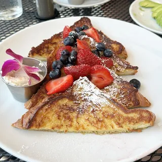 Creme Brulee Style French Toast