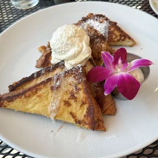 Cinnamon Icing French Toast