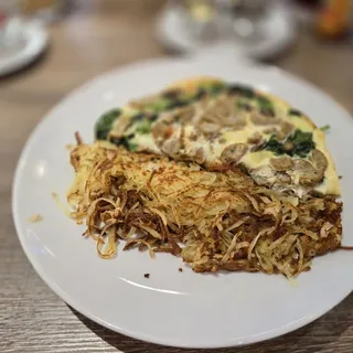 Guiltless Omelet