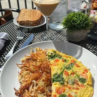 Greek Omelet